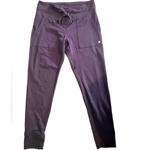 Soft purple legging’s super stretchy comfortable workout or for summer
